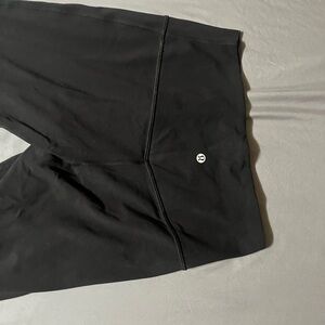 Lululemon mini flare leggings